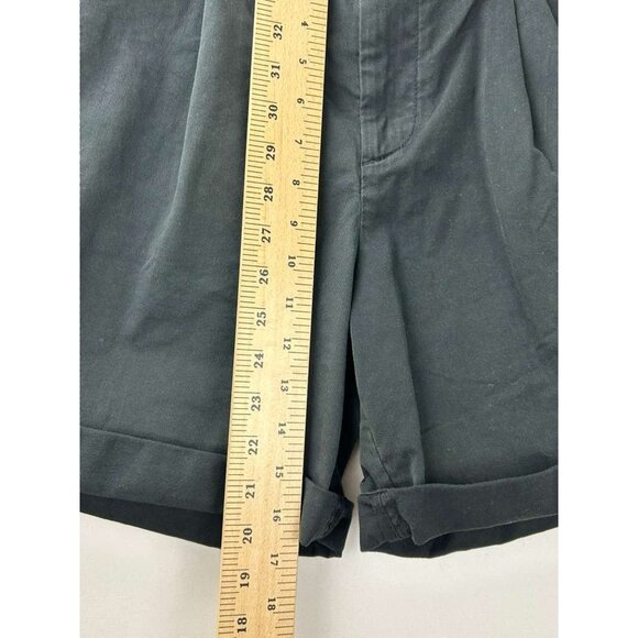 Everlane Women's Size 8 Front Pocket Black Chino Shorts - Picture 4 of 12